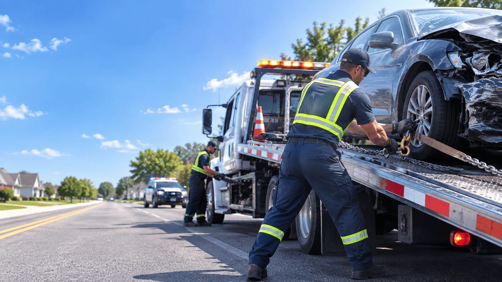 Accident Towing Service in Castell, TX near me
